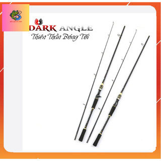 Cần lure wings dark angle máy đứng máy ngang giá rẻ nhất