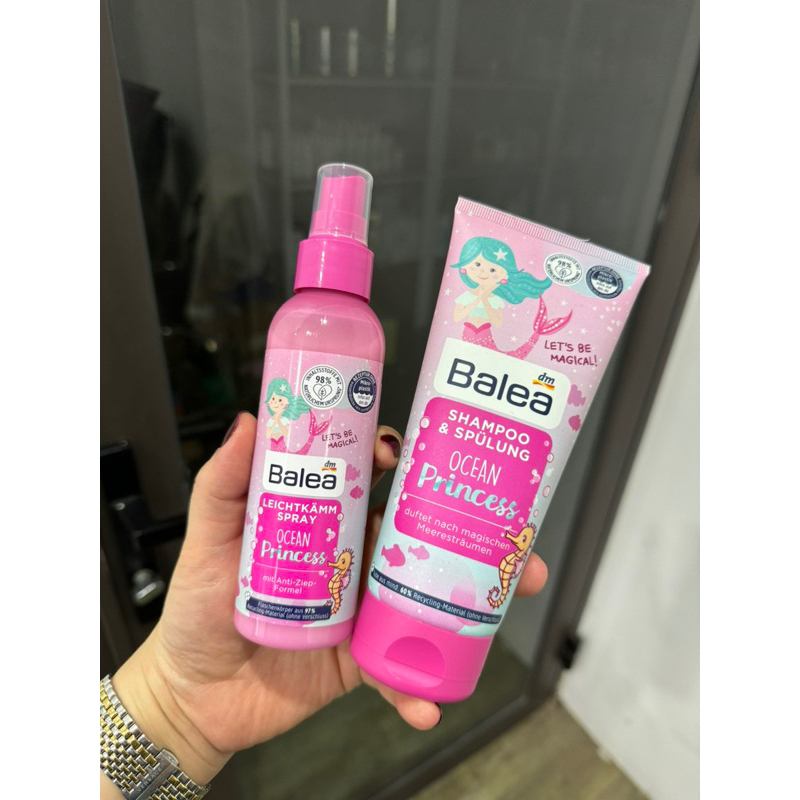 San pham cho tóc tiên Balea hàng Đức ạ