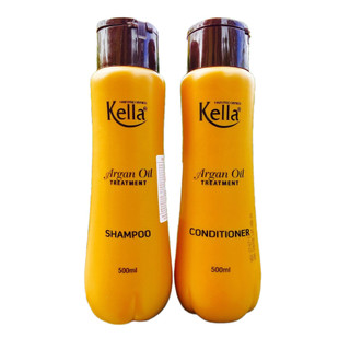Dầu gội xả dưỡng tóc Kella Argan Oil Treatment 500mlx2