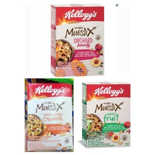 Ngũ cốc ăn sáng dinh dưỡng kellogg's mueslix hộp 355g
