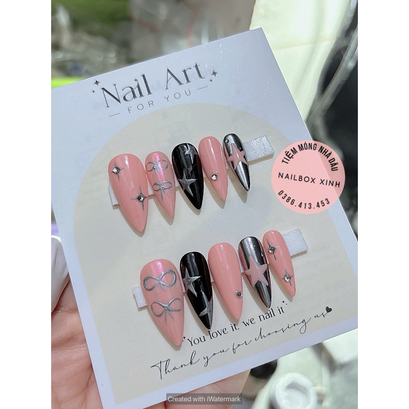 NAILBOX THIẾT KẾ THEO YÊU CẦU T04