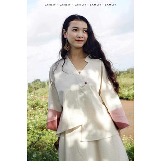 Lamliy - áo y kính linen