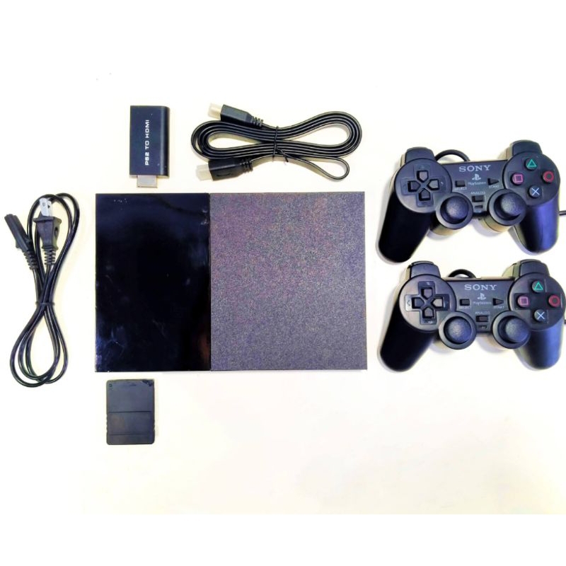 máy PS2 có HDMI, tặng 5 đĩa game chọn lọc.