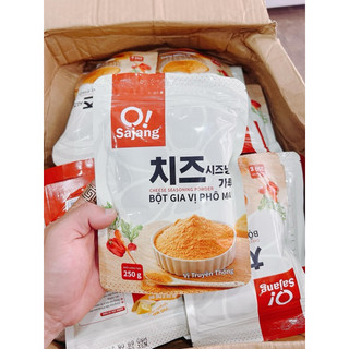 Bột phô mai lắc Sajang 250gr