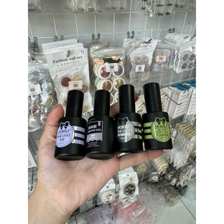 Base, Top bóng, Top nhám, top loang, cứng móng Ouboli chính hãng