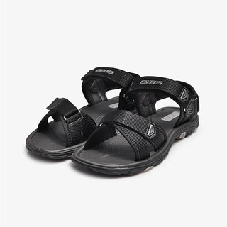 Dép sandal si cao su nam bt brm000900den