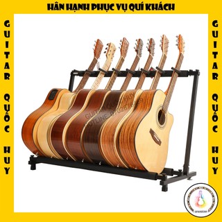 Chân để đàn Guitar - Giá để đàn Guitar nhiều cây