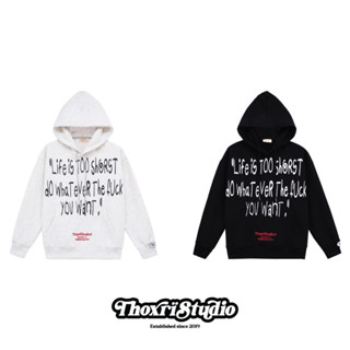 Áo Hoodie nỉ bông LIFE THOXRI