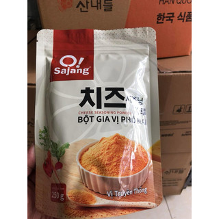 Bột phô mai lắc Sajang 250gr