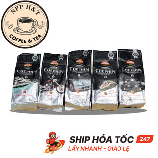 Cà Phê Các Loại Chế Phin Số 1-2-3-4-5 Trung Nguyên gói 500gr