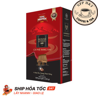  Cà Phê  Rang Xay Trung Nguyên House Blend  _Hộp 500 gram 