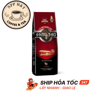 Cà Phê Rang Xay Pha Phin Trung Nguyên  Sáng Tạo 4 _ Gói 340g