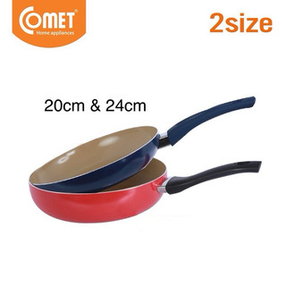 Combo 2 chảo từ chống dính Ceragold  COMET 20cm và 24cm - CH15-20&24