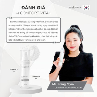 Kem Dưỡng 𝐂𝐎𝐌𝐅𝐎𝐑𝐓 𝐕𝐈𝐓𝐀 𝐊+