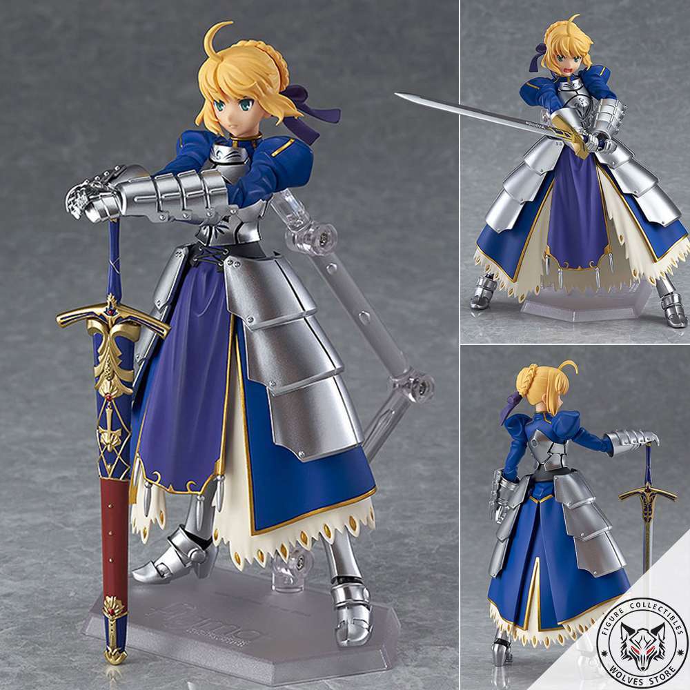 [Hàng sắp về] Mô hình chính hãng Figma 227: Figma Saber 2.0 (Fate/Stay Night)