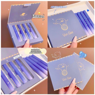 ( Sale) Set 4 son kem lì vongee không hộp