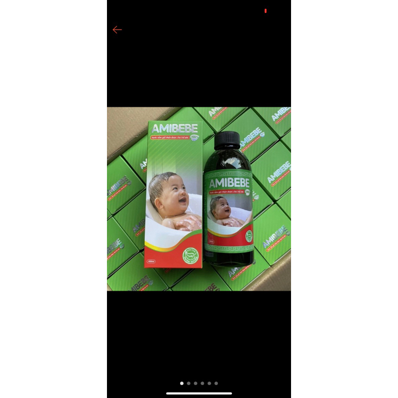 Nước tắm amibebe 400ml