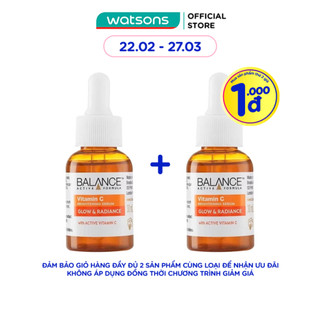 Serum Làm Sáng Da Vitamin C Balance Active Formula Active Formula 30ml