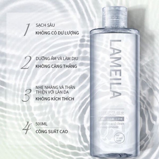 Nước tẩy trang lameila chai 300ml phù hợp với mọi loại da