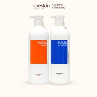 Dầu gội xả hoàn hình Sasaba Plus 800ML