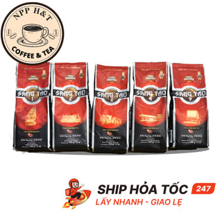 ( Date 6/2026) Cà Phê Rang Xay Trung Nguyên  Sáng Tạo Số 1 - 2 - 3 - 4 - 5 -_ Loại Gói 340g