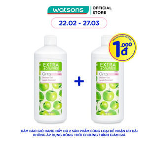 Gel Tắm Orita Apple Scented Shower Gel 1400ml