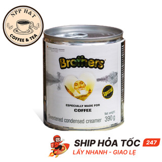 Sữa Đặc Có Đường Brothers Trung Nguyên 390gr/ 1 hộp