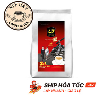 Cà Phê Sữa Hòa Tan G7 3in1 - Bịch 1 kg Trung Nguyên