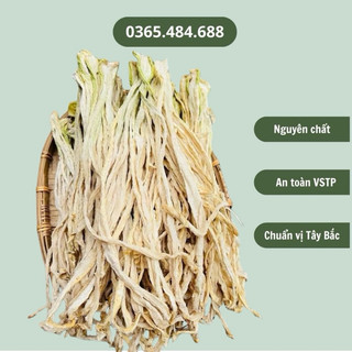 Củ cải khô được phơi nguyên chất từ củ tươi ngon ngọt