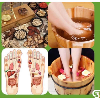 🎯 THẢO DƯỢC NGÂM CHÂN THÁI LAN