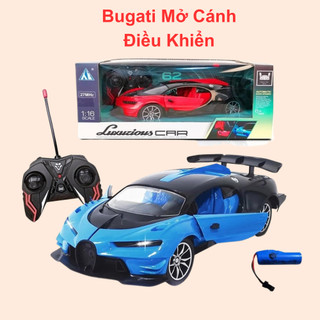 Siêu xe mở cánh điều khiển từ xa ô tô mở cánh điều khiển từ xa tốc độ cao thiết kế hiện đại màu sắc đẹp mắt