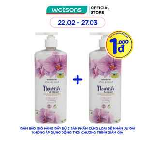 Dầu Xả Watsons Orchid Chamomile Conditioner 700ml