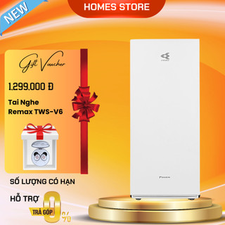 Máy lọc không khí tạo ẩm daikin mck70zvm7 - twin streamer - phin lọc sử dụng 10 năm