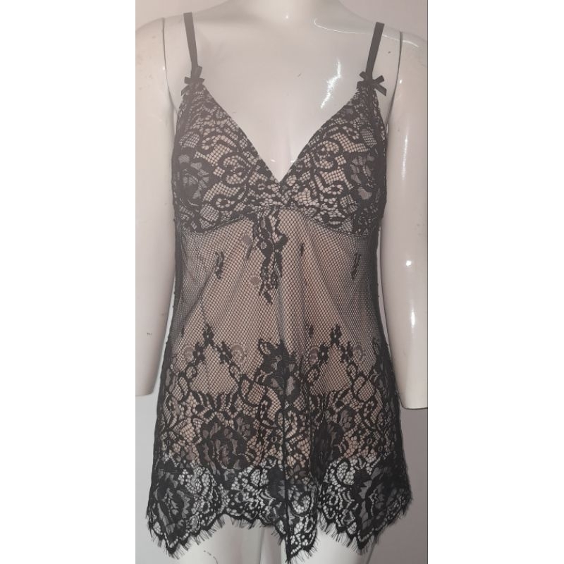 Đầm Ngủ Dây VNXK Có Bigsize