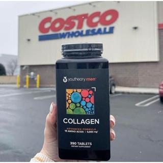 Viên Uống Collagen Cho Nam Giới  Youtheory Men's Type 1, 2 & 3
