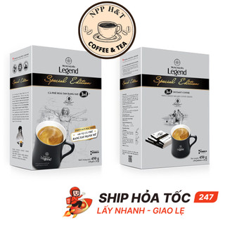 Cà Phê hòa tan Legend Special Edition hộp 18 gói- Trung Nguyên
