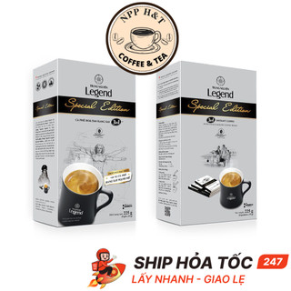 Cà phê Sữa Hòa Tan Trung Nguyên Legend Special Edition - Hộp 9 gói