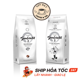 Cà phê hạt rang xay trung nguyên legend success 2 - túi 1kg