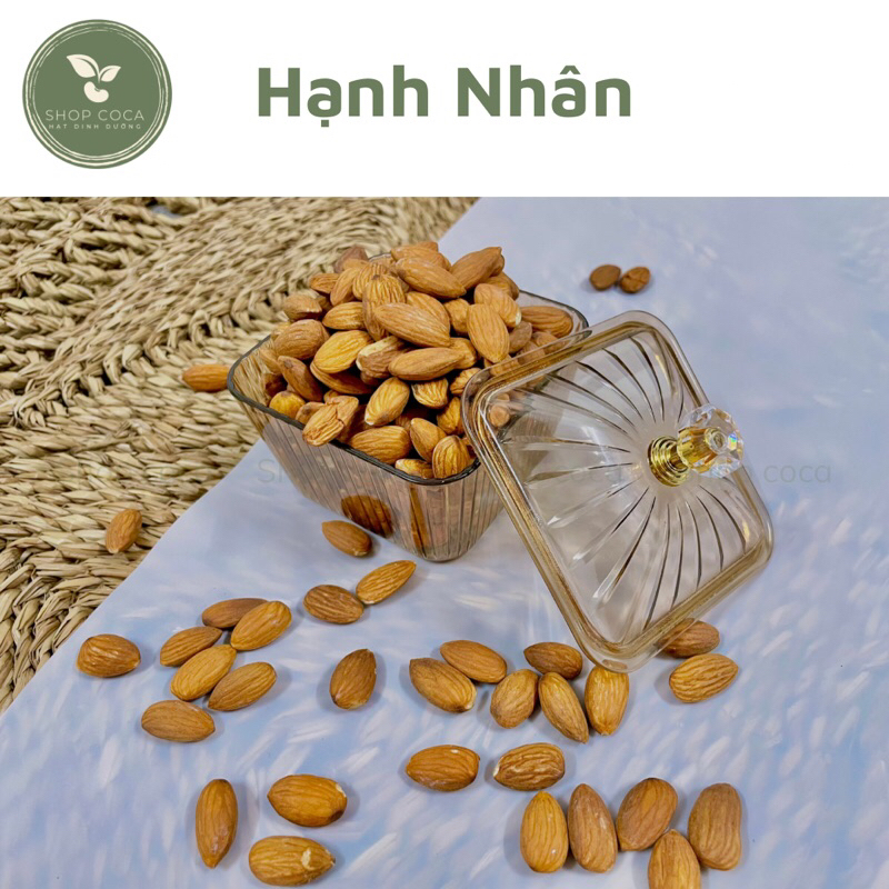 Nhân hạnh nhân- hạt làm sữa