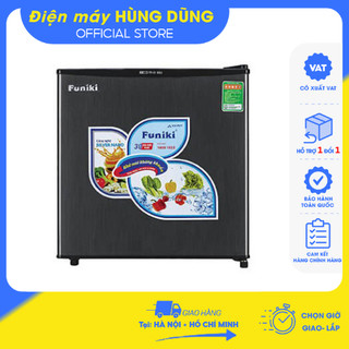 [FREESHIP HỎA TỐC 2H HN+HCM]Tủ lạnh mini Funiki 50lít FR-51CD-Ghi xám/FR-51DSU-Đen,có tính năng làm đá-Bảo hành 30 tháng