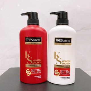 COMBO DẦU GỘI 425ml và DẦU XẢ 400ml Tresemme Thailand