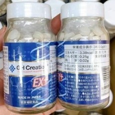 Viên uống tăng chiều cao chính hãng Nhật bản gh creation ex ex + ex+ tăng chiều cao
