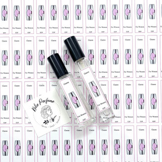 Combo 10 Tem Dán Chai Nước Hoa Guess cho chai chiết đủ các dòng