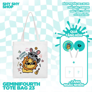 TÚI TOTE GEMINIFOURTH SIÊU CUTE