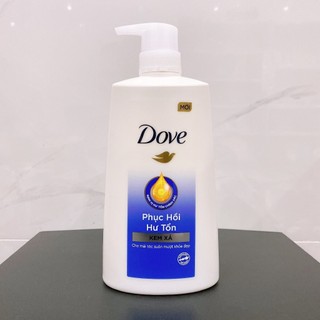Kem Xả DOVE Phục Hồi Hư Tổn Chai 610g