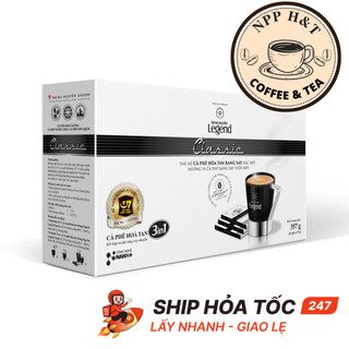 Cà phê sữa hòa tan trung nguyên legend classic - hộp 21