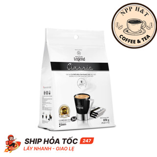 Cà Phê Sữa Hòa Tan Trung Nguyên Legend Classic - Bịch 50 Gói