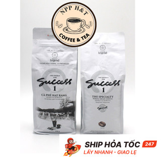 Cà Phê Hạt Rang Xay Trung Nguyên Legend Success 1 -  túi 1kg