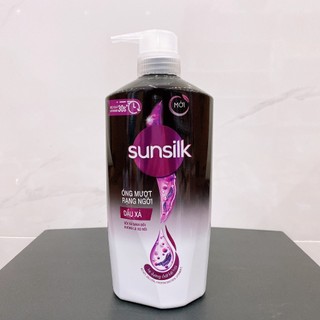 Dầu xả sunsilk bồ kết Óng Mượt Rạng Ngời 640g