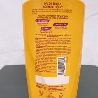 Dầu Gội Sunsilk 900g